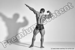 Bodybuilding reference poses of Ramon